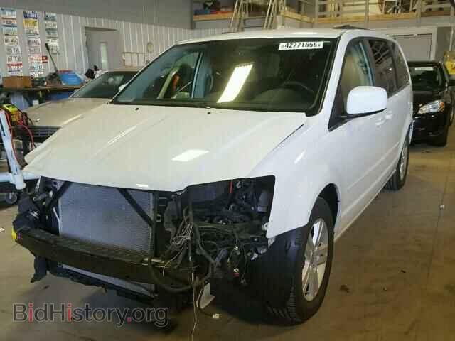 2011 DODGE CARAVAN - VIN: 2D4RN5DGXBR673032 - Фото 2
