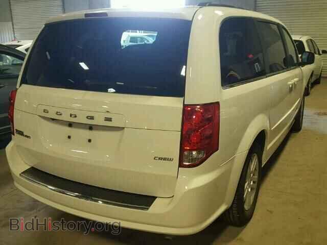 2011 DODGE CARAVAN - VIN: 2D4RN5DGXBR673032 - Фото 4