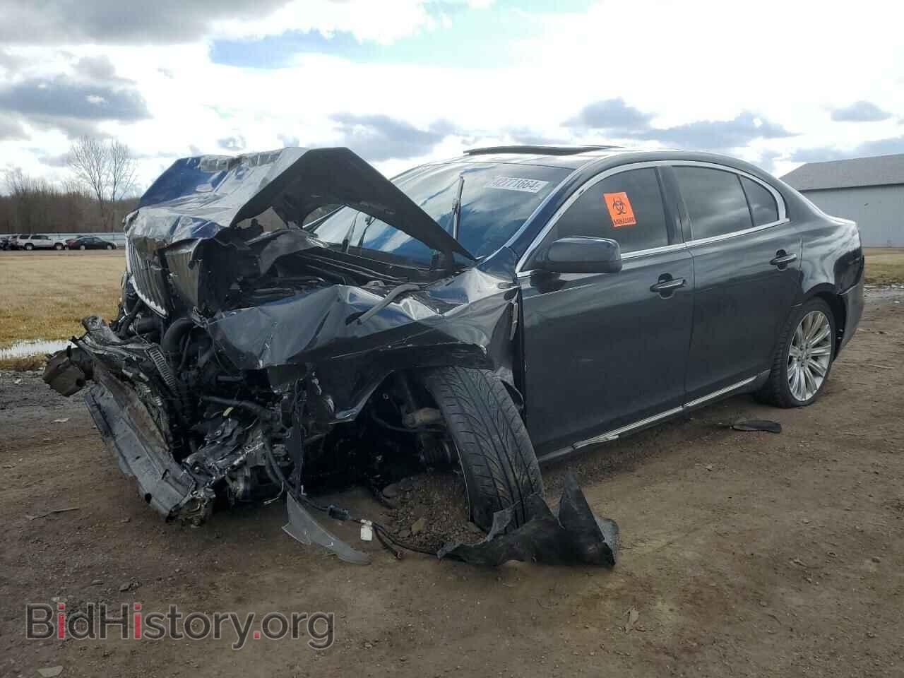 Photo 1LNHL9FTXAG615854 - LINCOLN MKS 2010