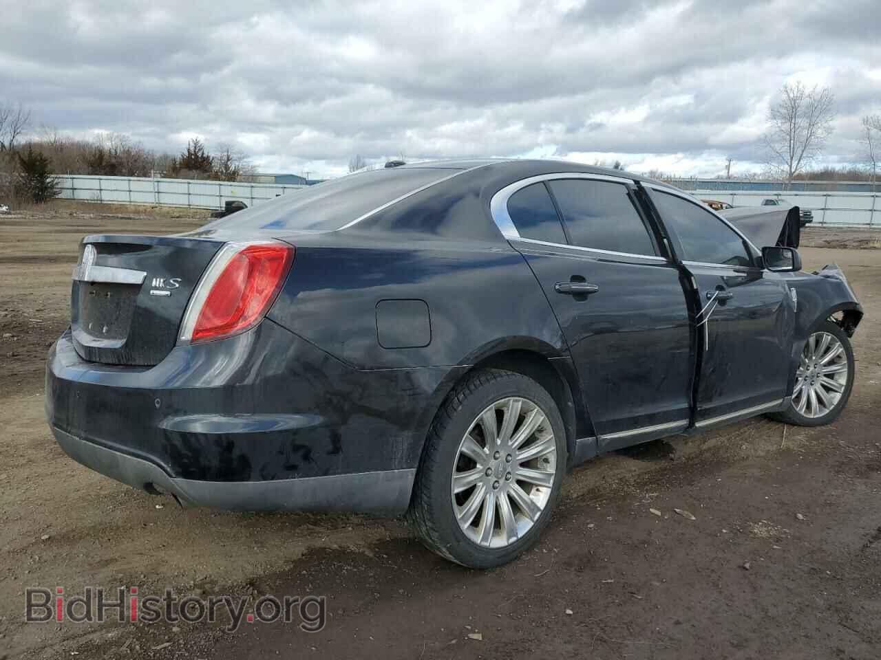 2010 LINCOLN MKS - VIN: 1LNHL9FTXAG615854 - Фото 3