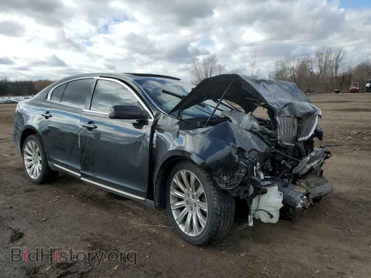 2010 LINCOLN MKS - VIN: 1LNHL9FTXAG615854 - Фото 4