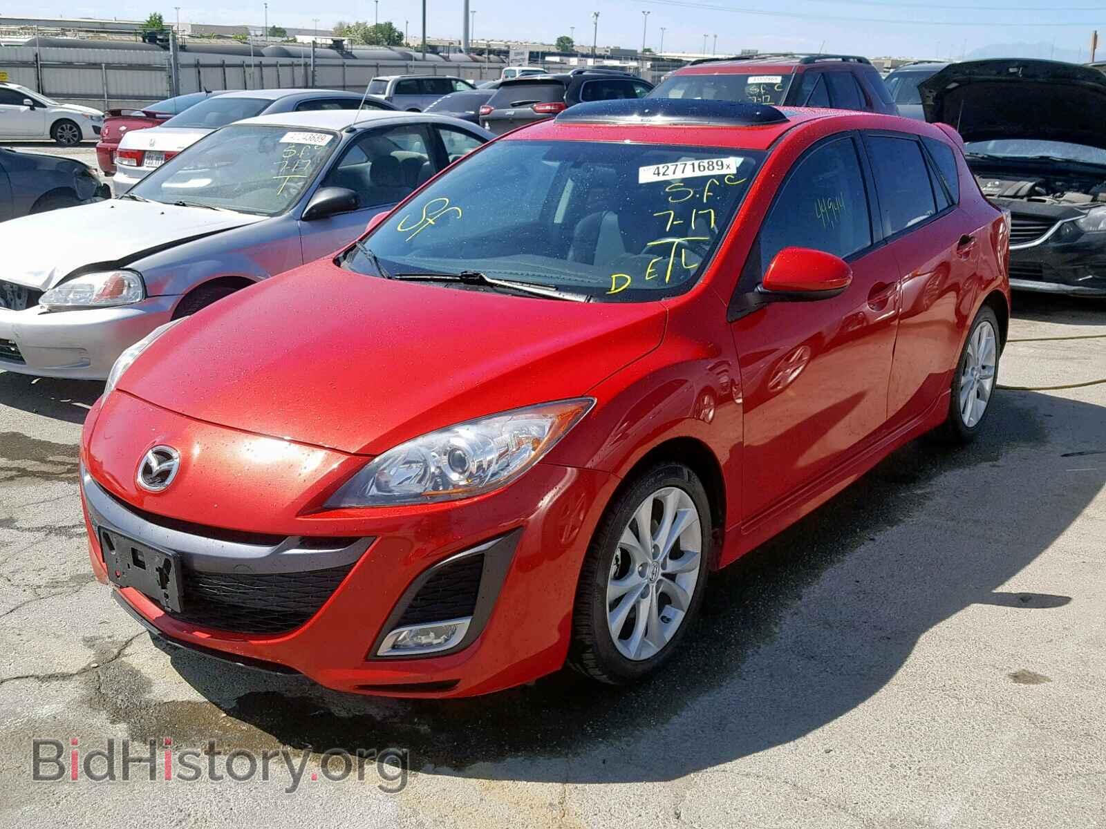 2011 MAZDA 3 S - VIN: JM1BL1K59B1435482 - Фото 2