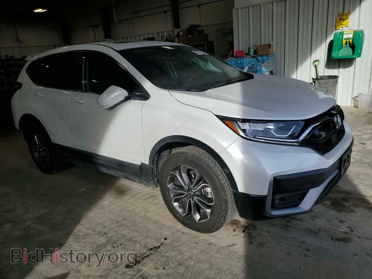 2021 HONDA CRV - VIN: 5J6RW2H50ML015033 - Фото 4