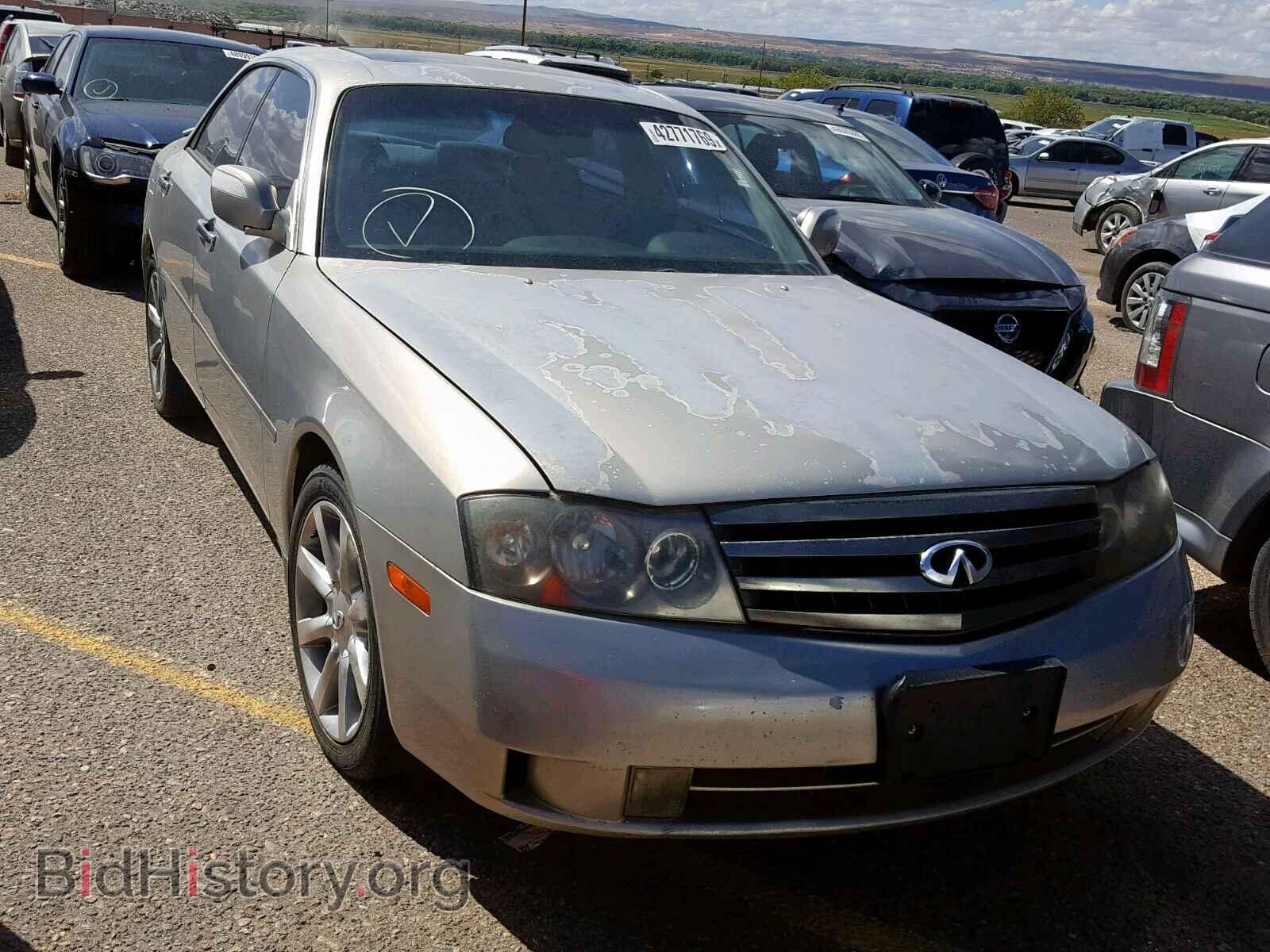 Photo JNKAY41E14M401326 - INFINITI M45 2004