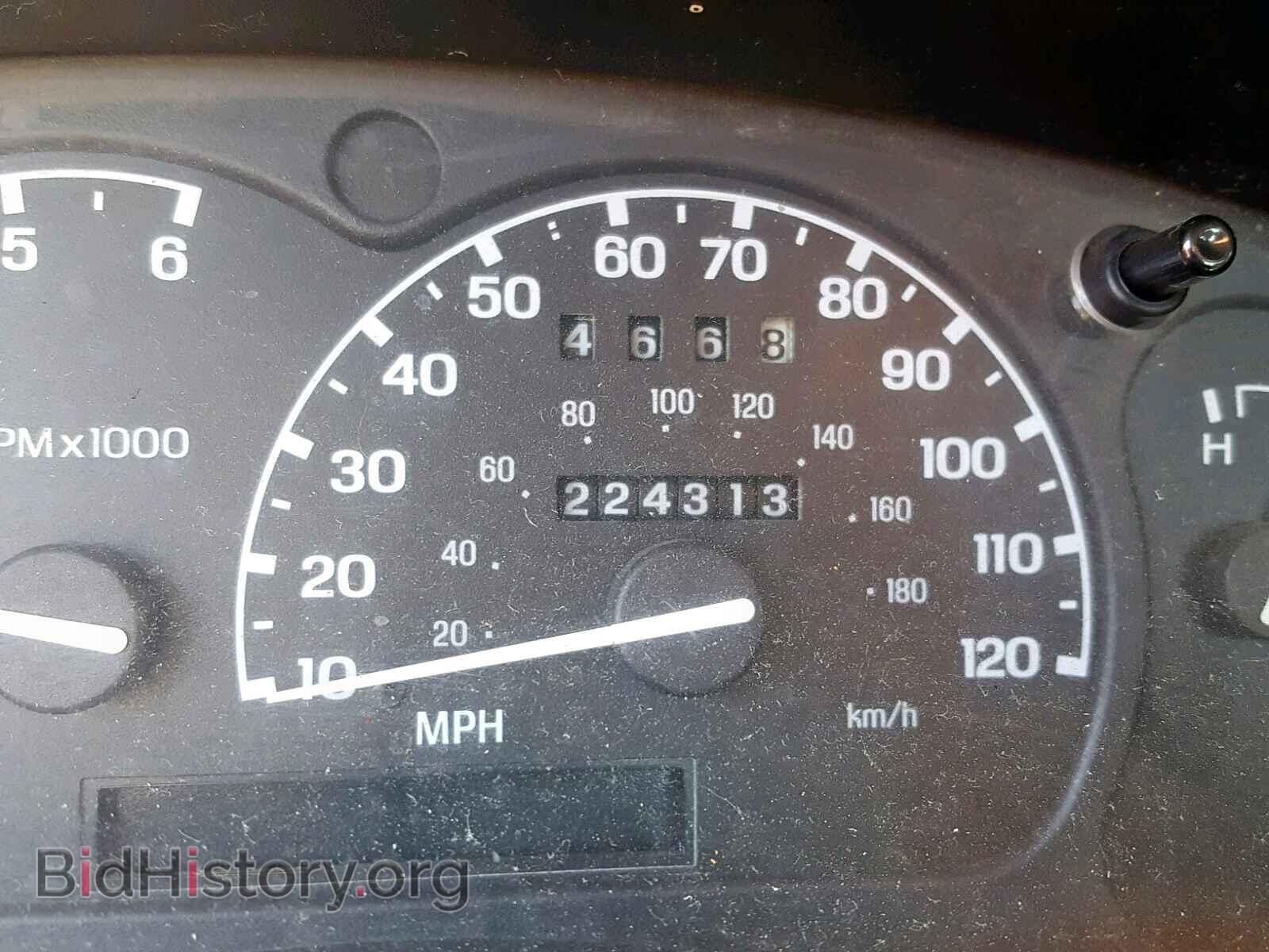 1997 MAZDA B2300 - VIN: 4F4CR12A3VTM09671 - Фото 8
