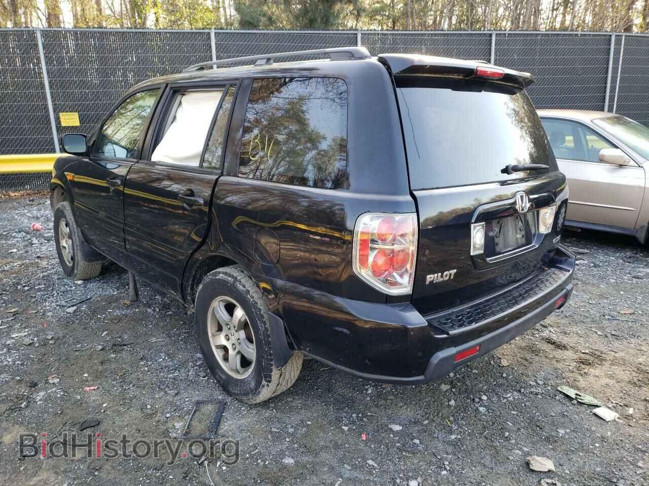 2006 HONDA PILOT - VIN: 5FNYF18446B008224 - Фото 3