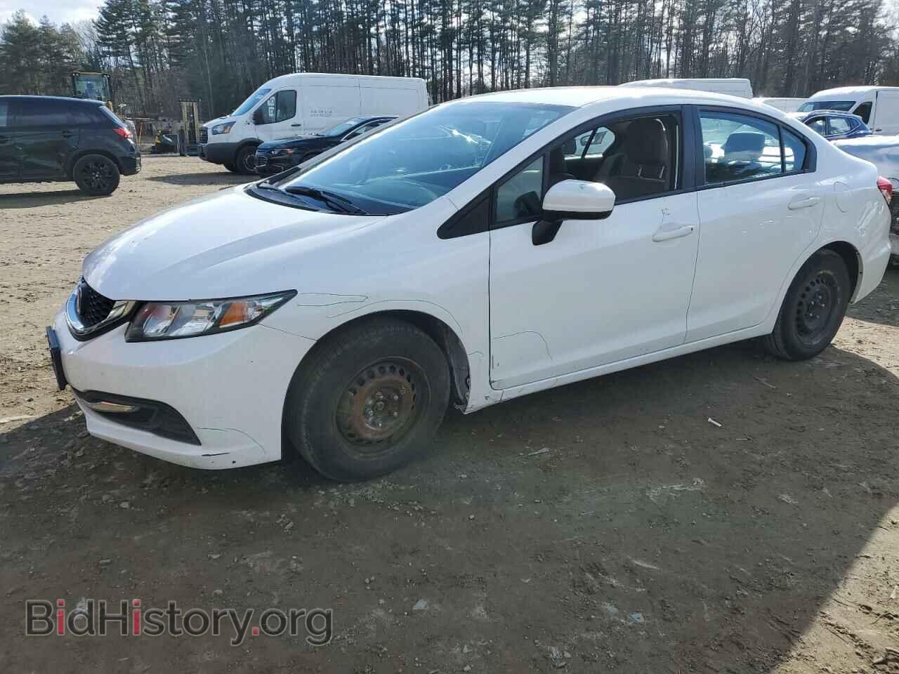 Фотография 19XFB2F5XFE278519 - HONDA CIVIC 2015