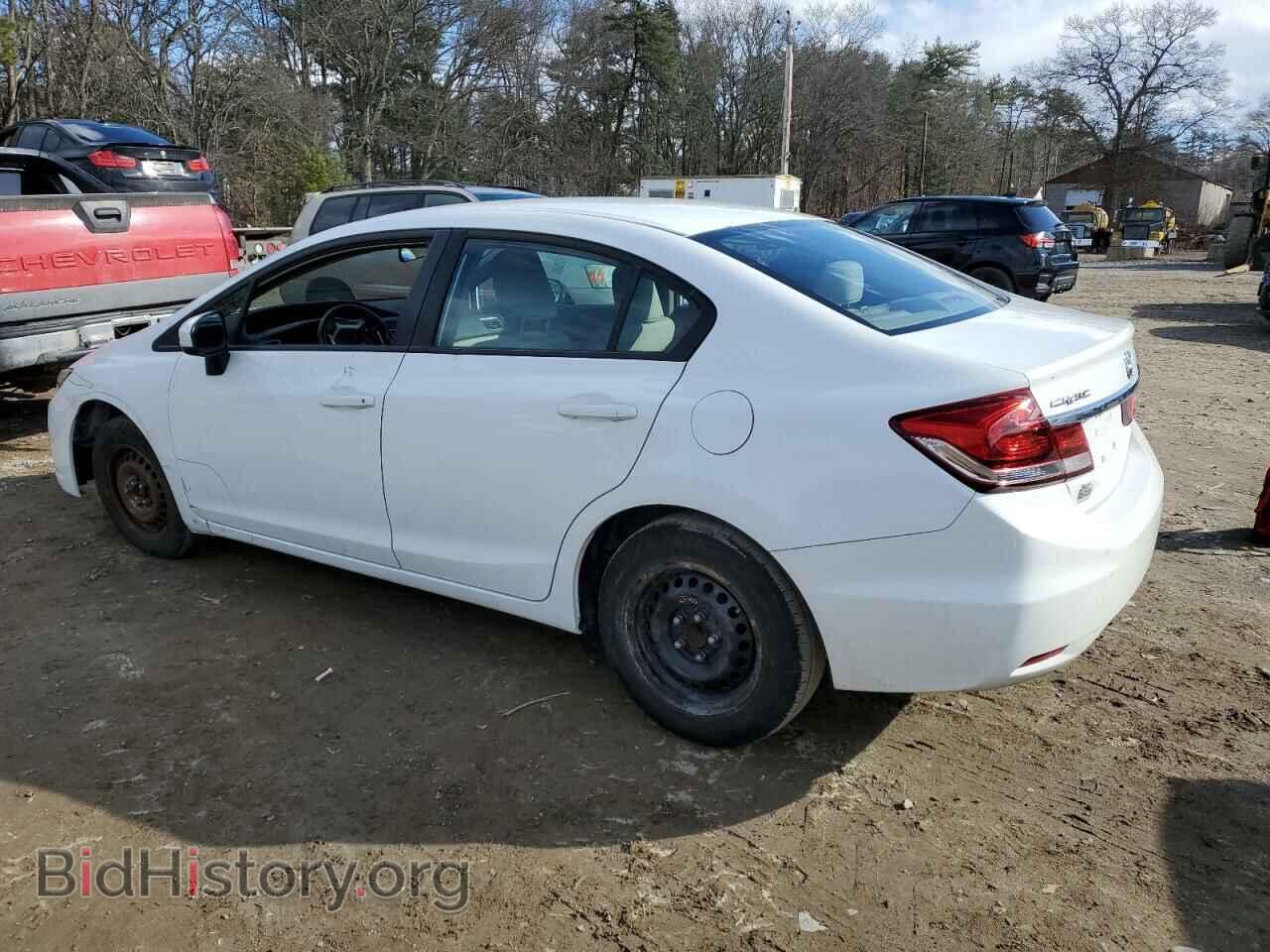 2015 HONDA CIVIC - VIN: 19XFB2F5XFE278519 - Фото 2