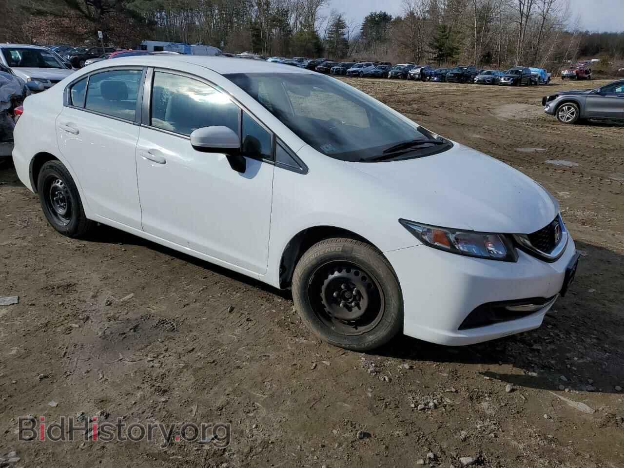 2015 HONDA CIVIC - VIN: 19XFB2F5XFE278519 - Фото 4