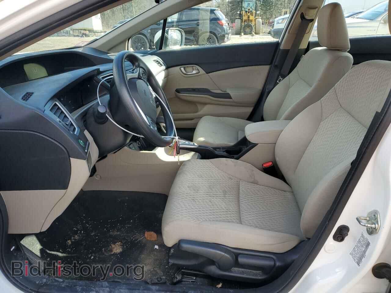 2015 HONDA CIVIC - VIN: 19XFB2F5XFE278519 - Фото 7
