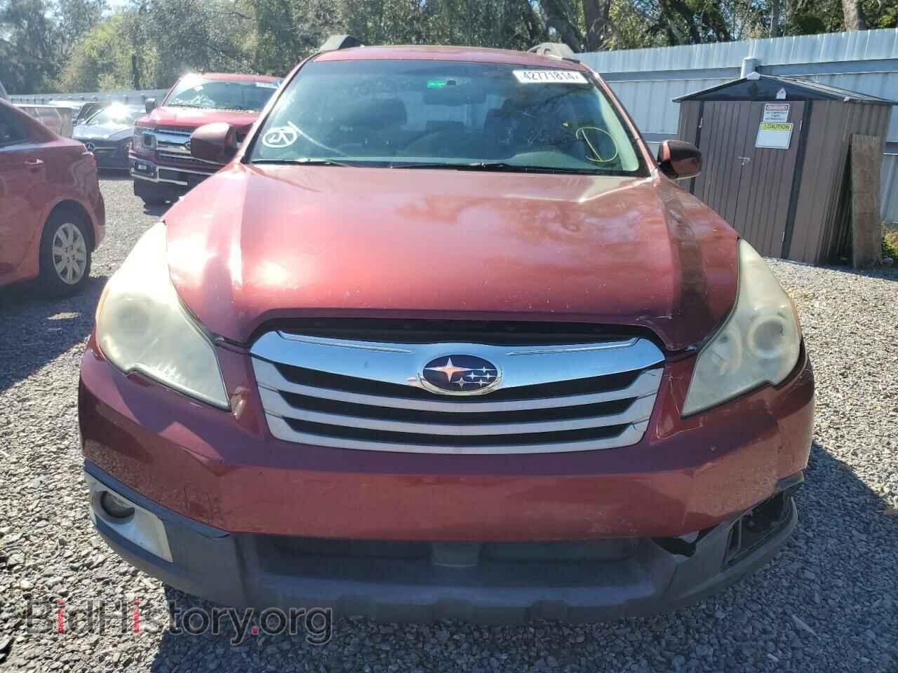 2012 SUBARU OUTBACK - VIN: 4S4BRCAC5C3278772 - Фото 5