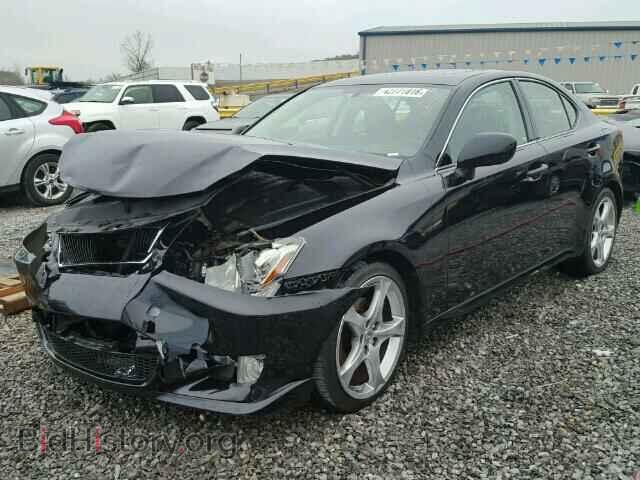 2007 LEXUS IS250 - VIN: JTHBK262072050921 - Фото 2