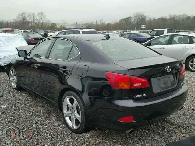 2007 LEXUS IS250 - VIN: JTHBK262072050921 - Фото 3