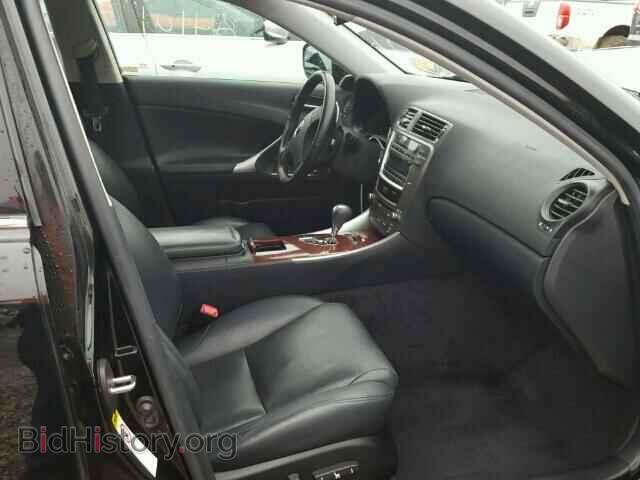 2007 LEXUS IS250 - VIN: JTHBK262072050921 - Фото 5