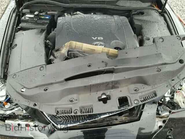 2007 LEXUS IS250 - VIN: JTHBK262072050921 - Фото 7