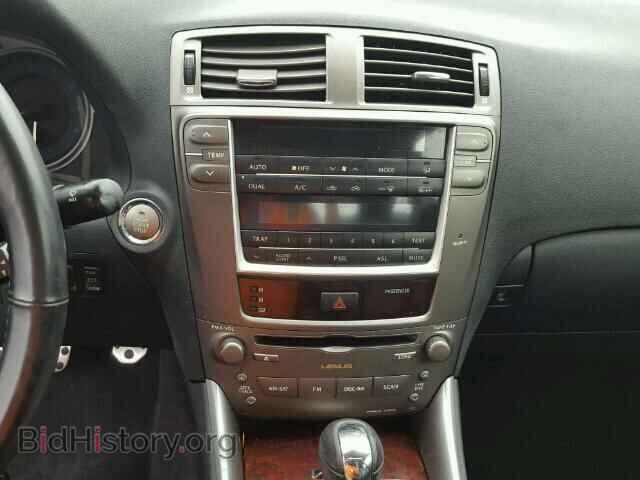 2007 LEXUS IS250 - VIN: JTHBK262072050921 - Фото 9
