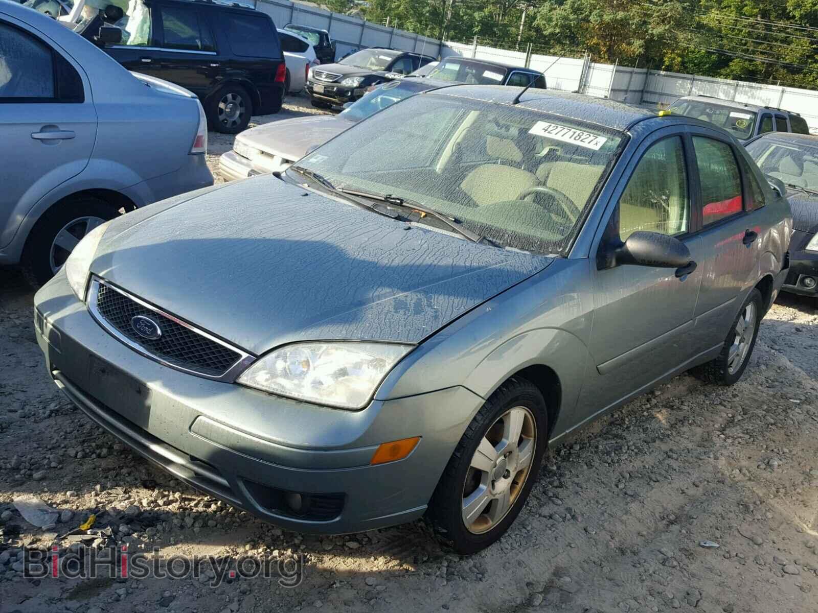 2006 FORD FOCUS - VIN: 1FAFP34N66W148596 - Фото 2