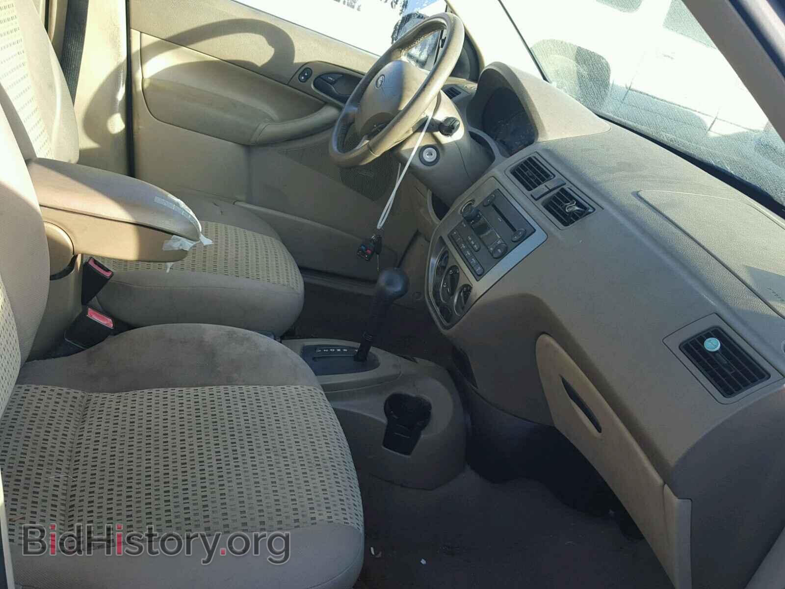 2006 FORD FOCUS - VIN: 1FAFP34N66W148596 - Фото 5