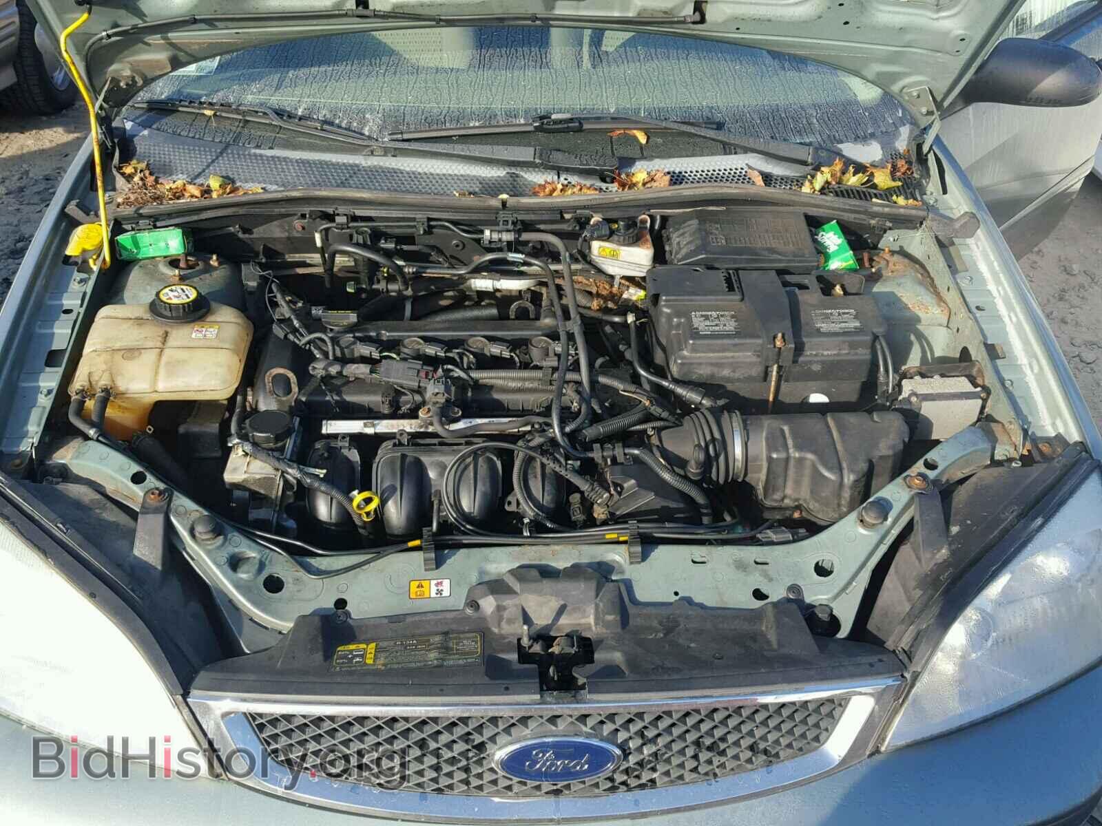2006 FORD FOCUS - VIN: 1FAFP34N66W148596 - Фото 7