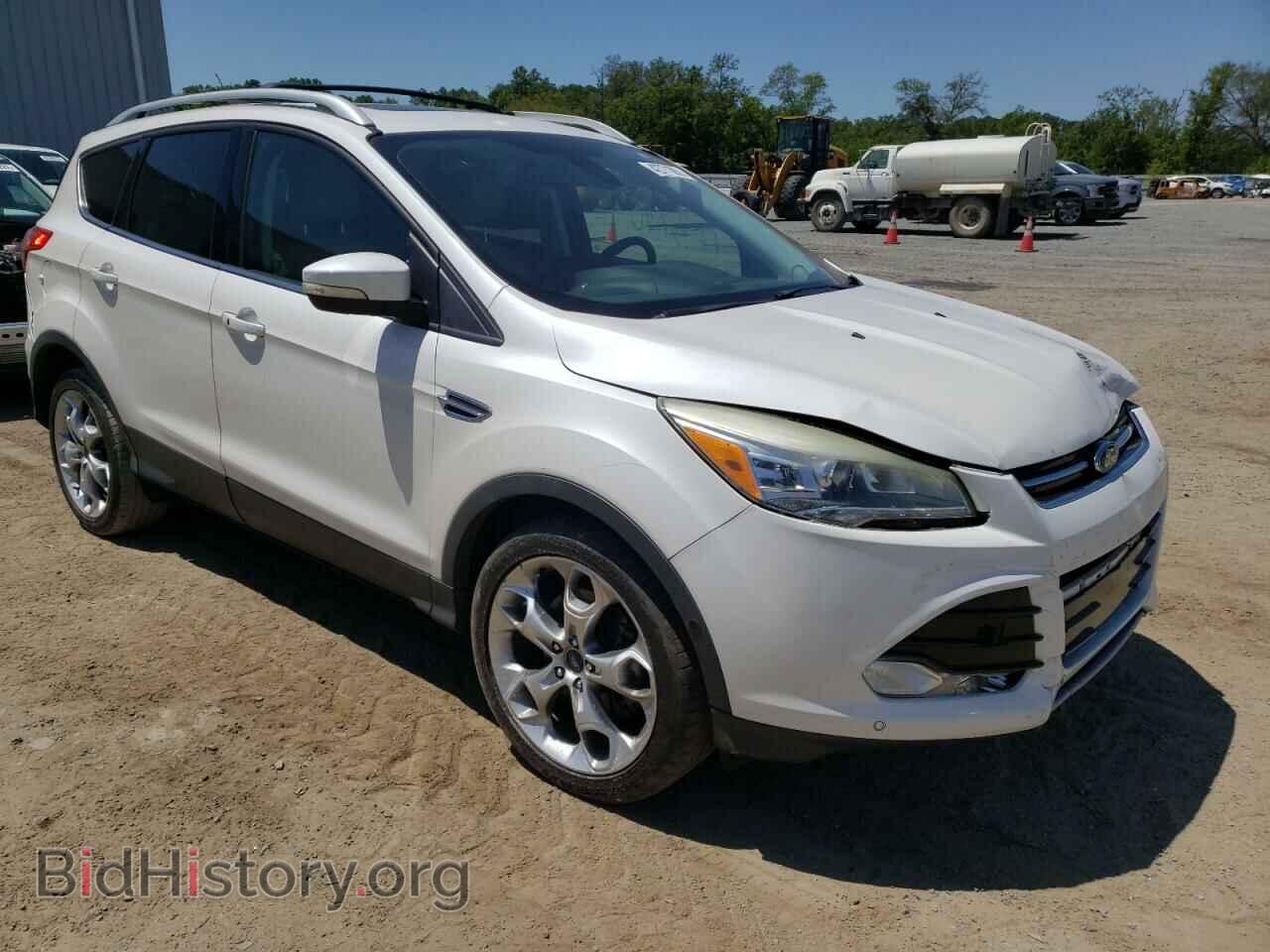 Photo 1FMCU0J93EUB04606 - FORD ESCAPE 2014