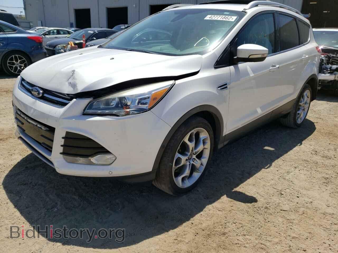 2014 FORD ESCAPE - VIN: 1FMCU0J93EUB04606 - Фото 2