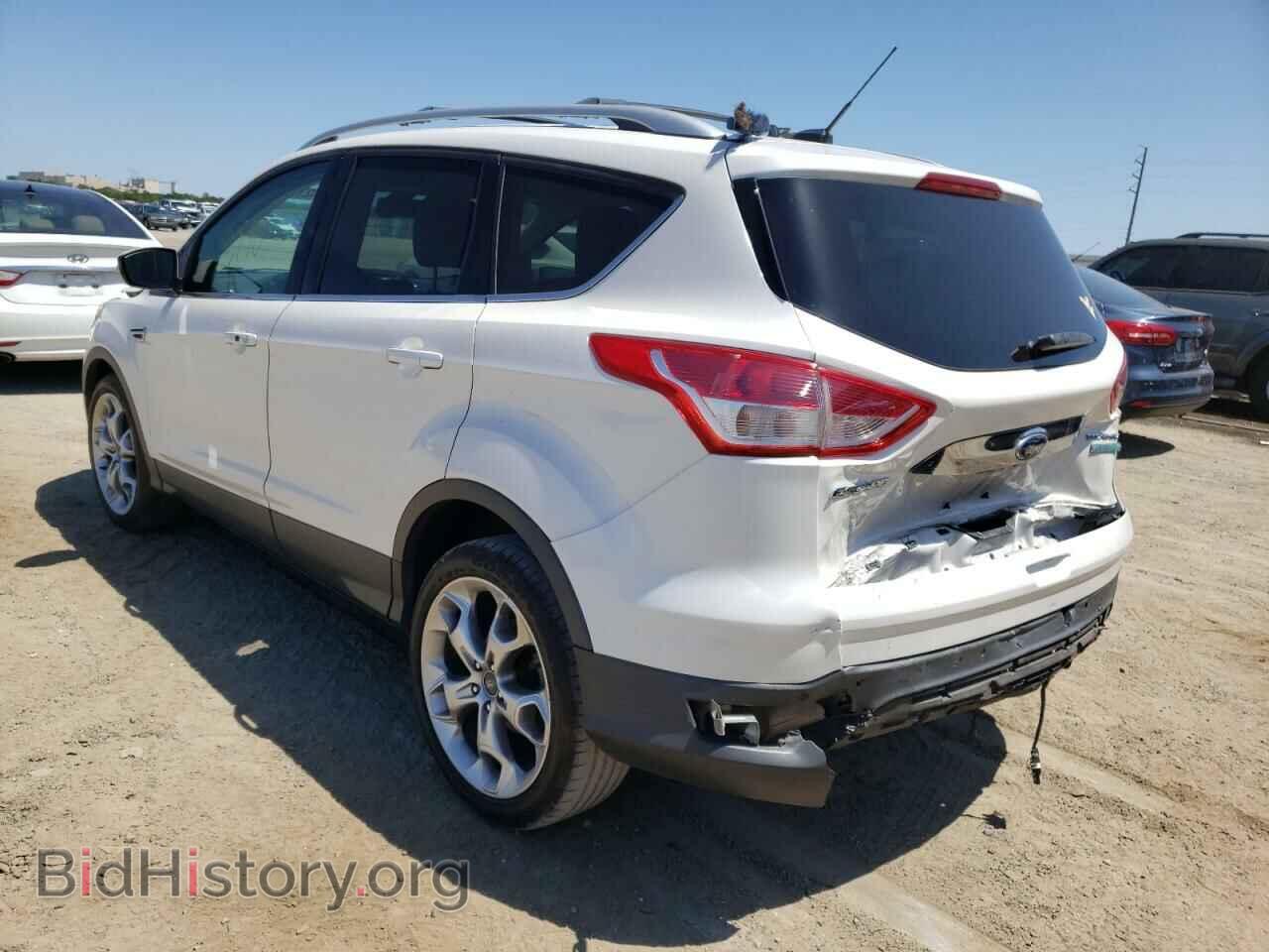 2014 FORD ESCAPE - VIN: 1FMCU0J93EUB04606 - Фото 3