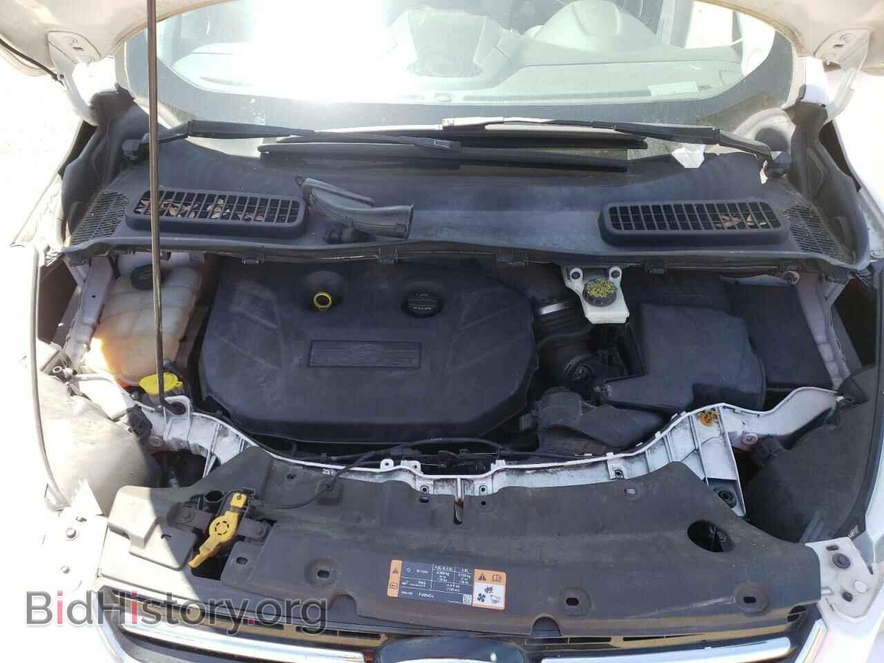 2014 FORD ESCAPE - VIN: 1FMCU0J93EUB04606 - Фото 7