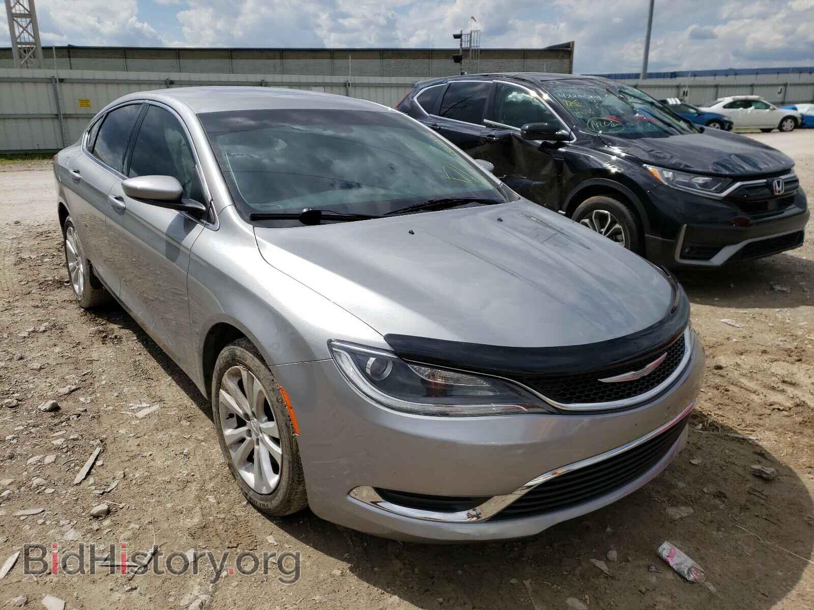 Фотография 1C3CCCAB5FN737250 - CHRYSLER 200 2015