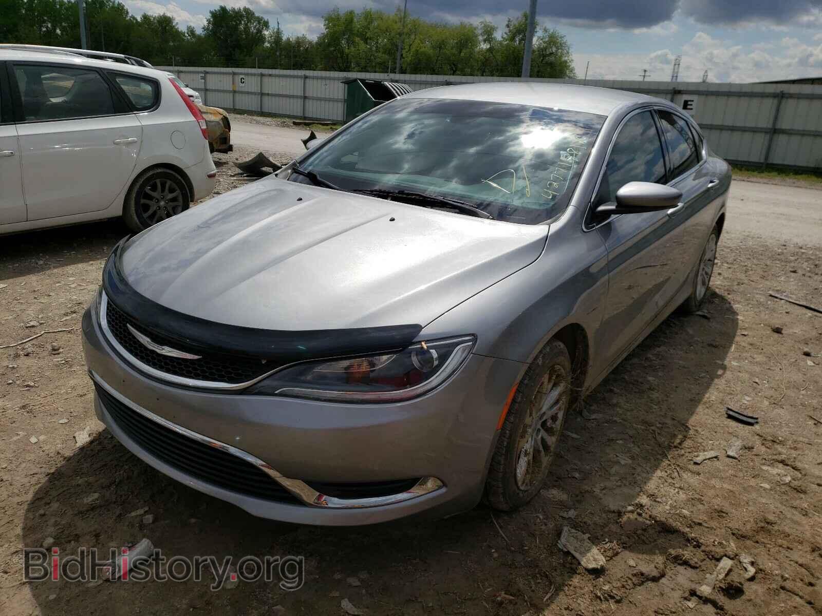 2015 CHRYSLER 200 - VIN: 1C3CCCAB5FN737250 - Фото 2