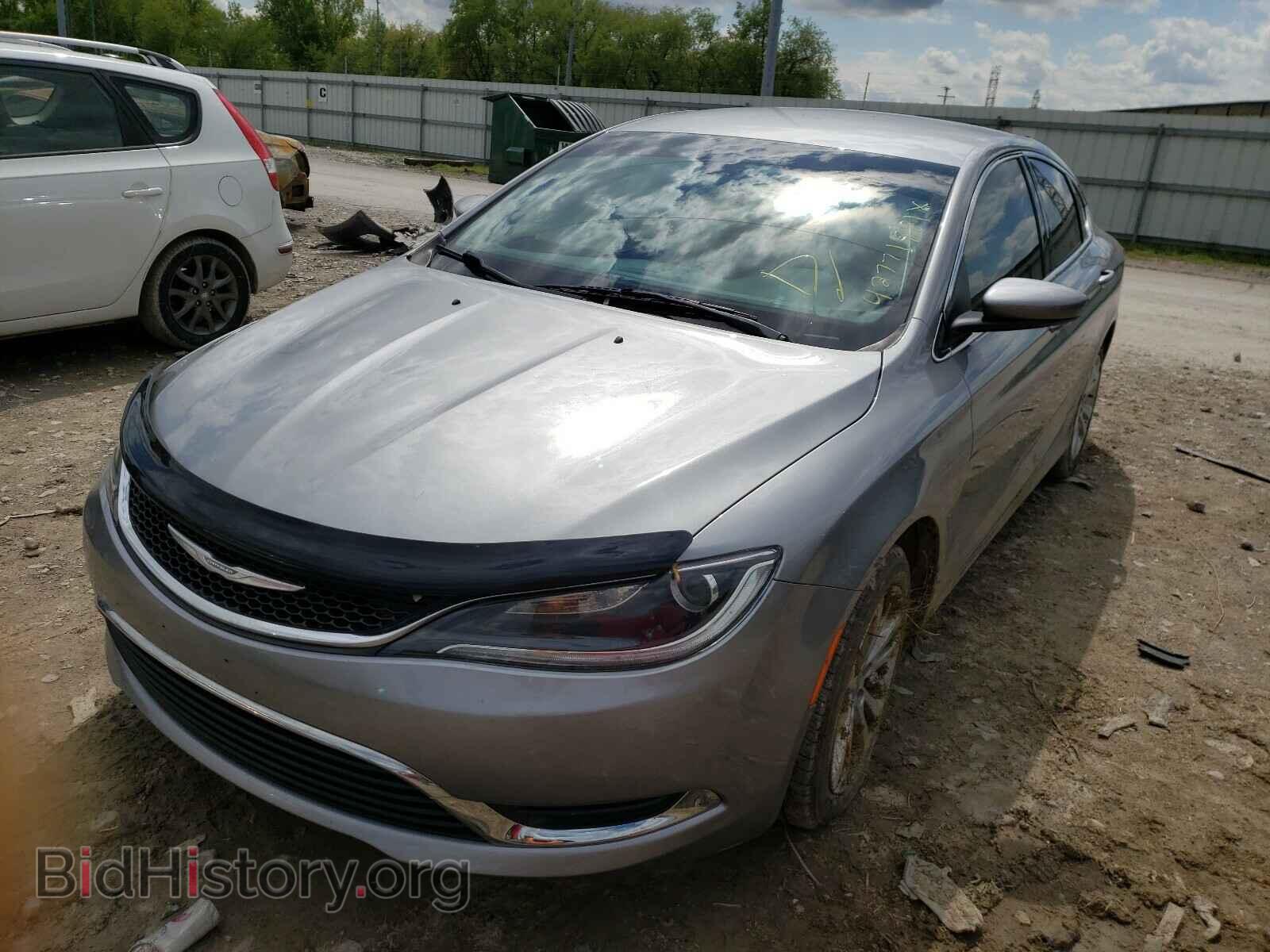 2015 CHRYSLER 200 - VIN: 1C3CCCAB5FN737250 - Фото 9