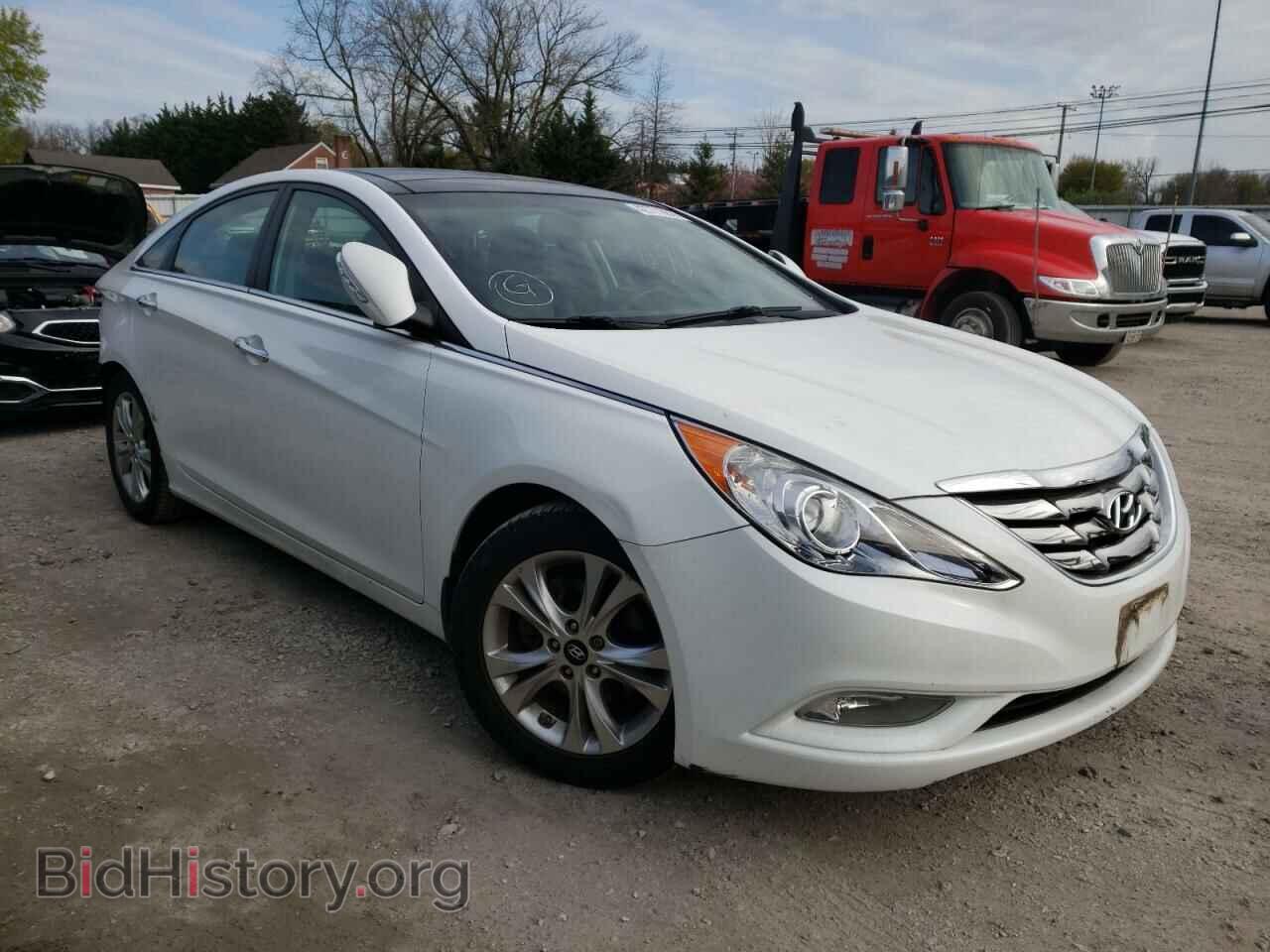 Photo 5NPEC4AC3CH489787 - HYUNDAI SONATA 2012