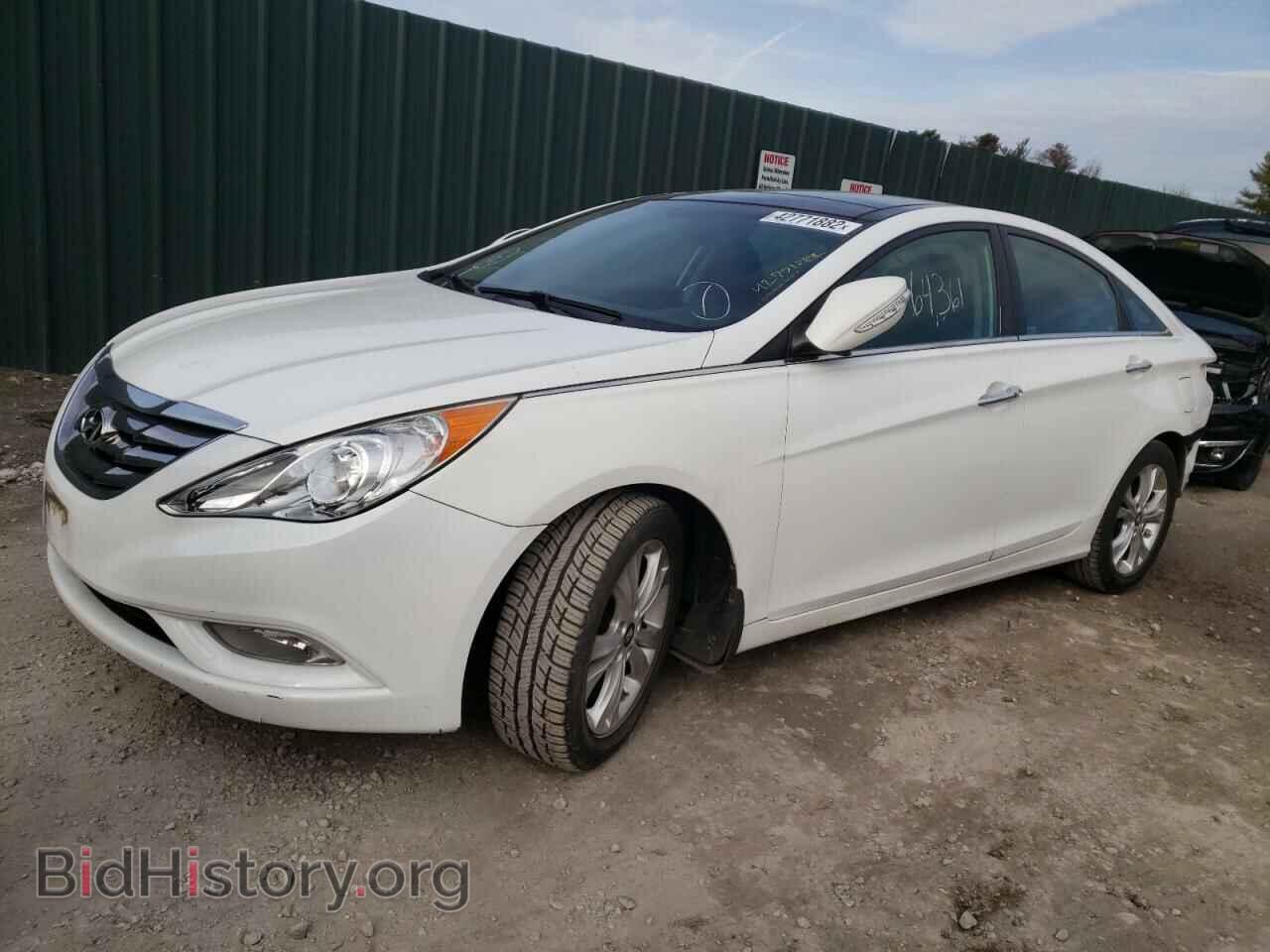 2012 HYUNDAI SONATA - VIN: 5NPEC4AC3CH489787 - Фото 2