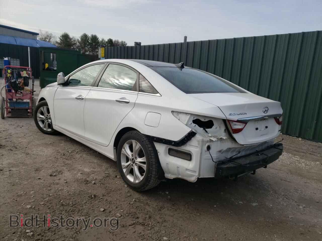 2012 HYUNDAI SONATA - VIN: 5NPEC4AC3CH489787 - Фото 3