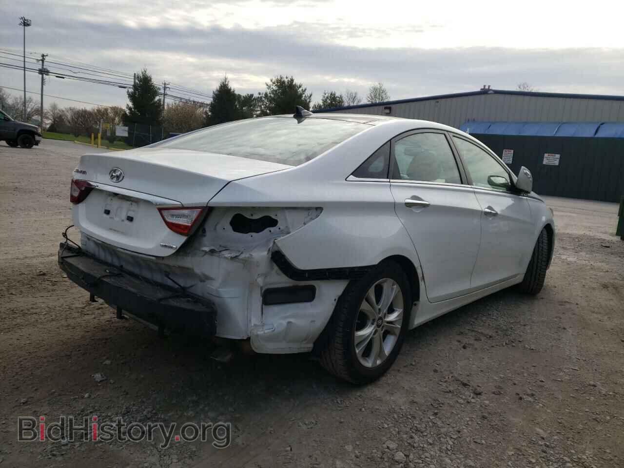 2012 HYUNDAI SONATA - VIN: 5NPEC4AC3CH489787 - Фото 4