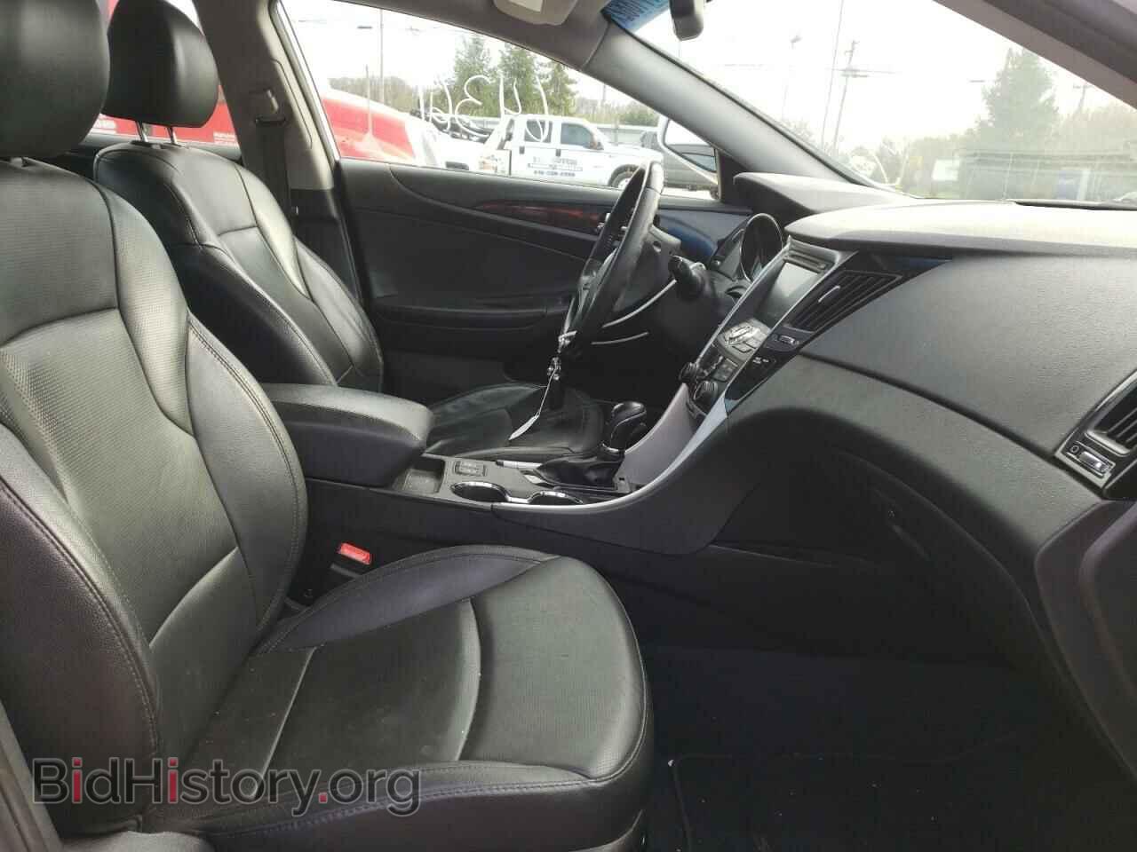 2012 HYUNDAI SONATA - VIN: 5NPEC4AC3CH489787 - Фото 5