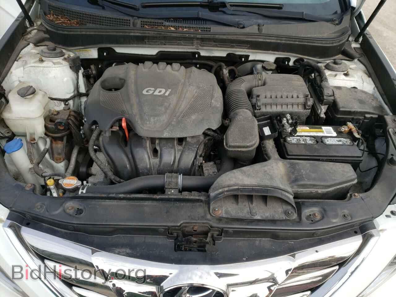 2012 HYUNDAI SONATA - VIN: 5NPEC4AC3CH489787 - Фото 7