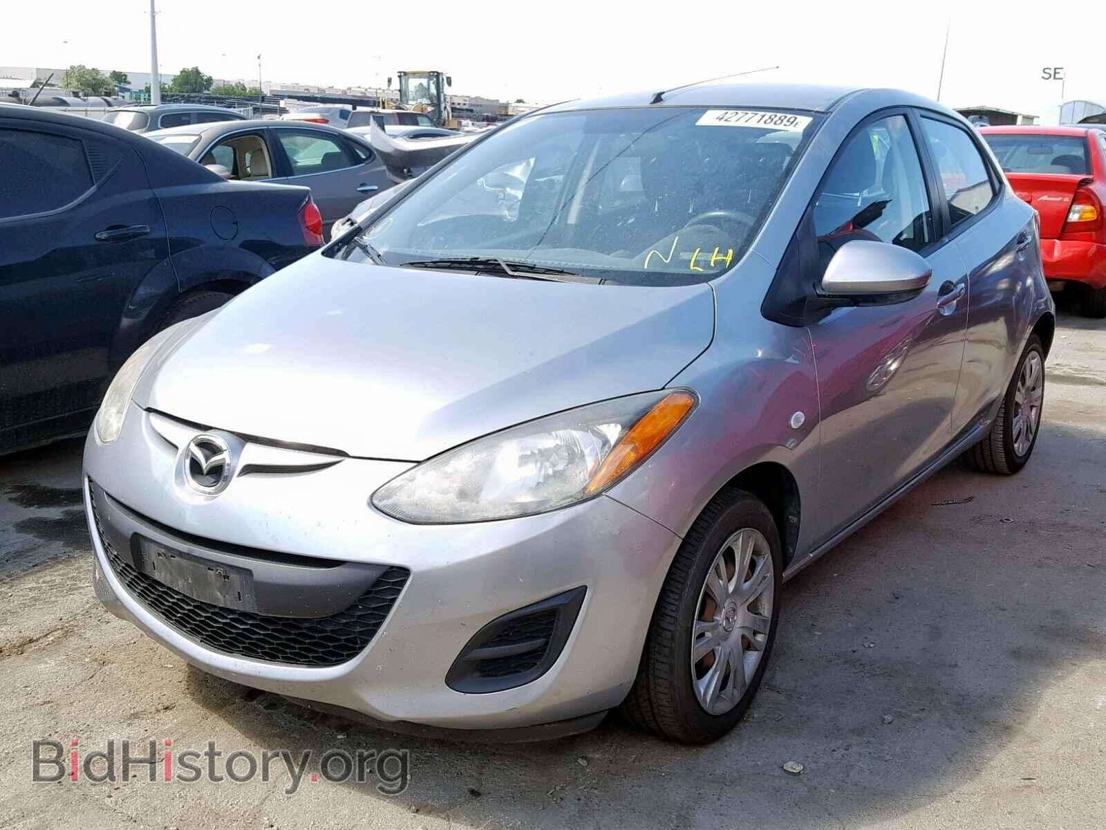 2011 MAZDA 2 - VIN: JM1DE1HZ4B0127199 - Photo 2