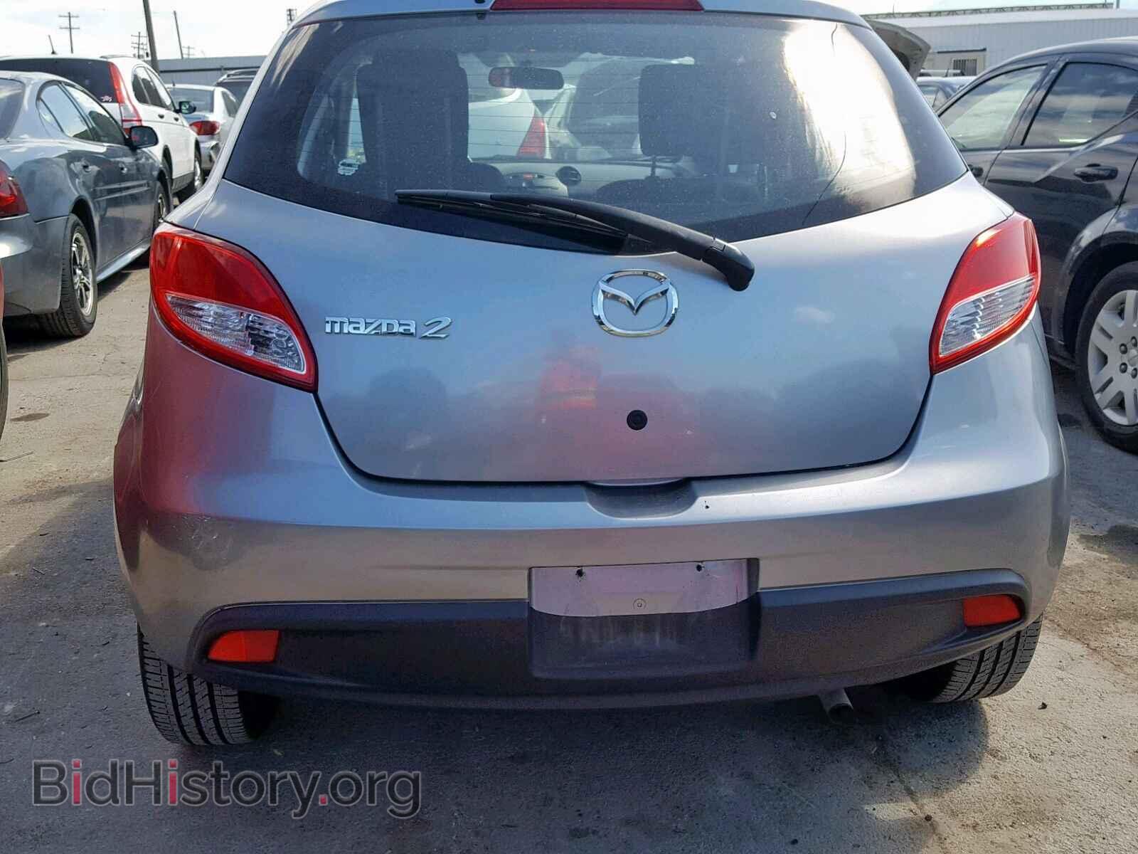 2011 MAZDA 2 - VIN: JM1DE1HZ4B0127199 - Photo 9