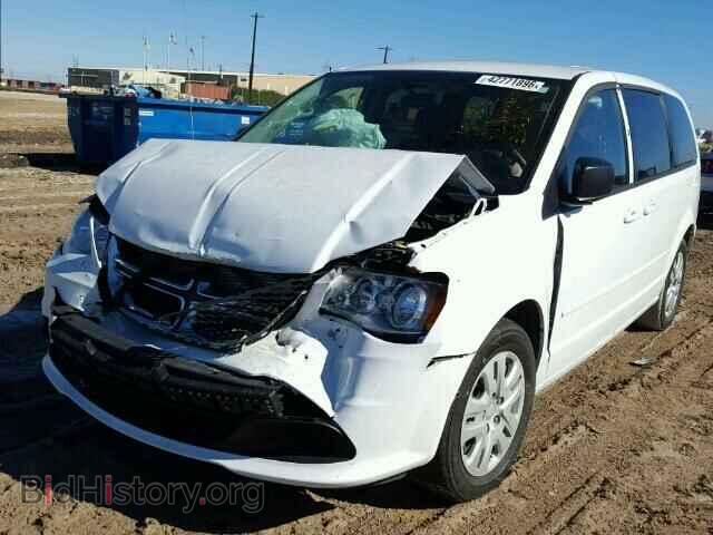 2016 DODGE CARAVAN - VIN: 2C4RDGBG6GR122862 - Фото 2