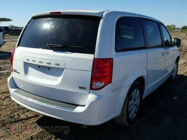 2016 DODGE CARAVAN - VIN: 2C4RDGBG6GR122862 - Фото 4