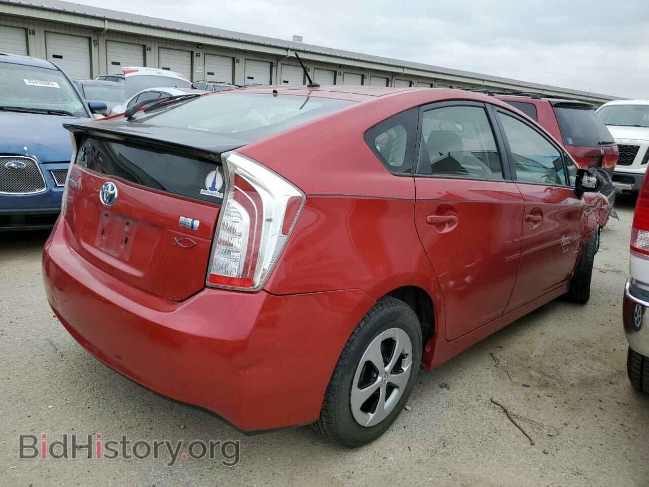 2012 TOYOTA PRIUS - VIN: JTDKN3DU9C1507972 - Фото 3