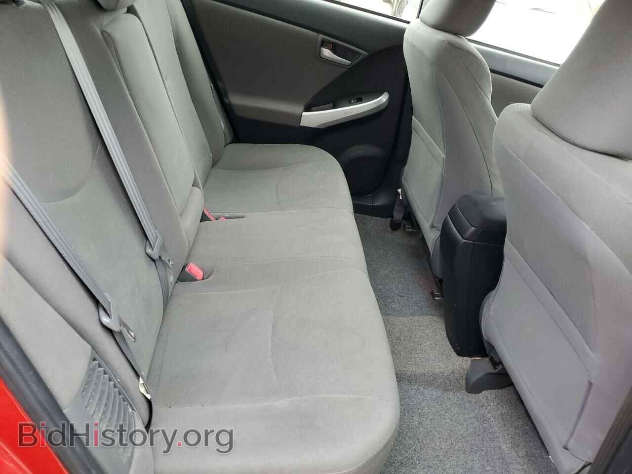 2012 TOYOTA PRIUS - VIN: JTDKN3DU9C1507972 - Фото 10