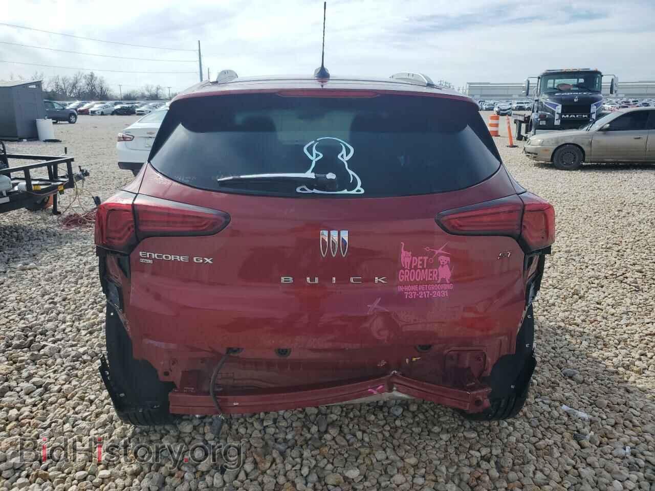 2024 BUICK ENCORE - VIN: KL4AMESL5RB011925 - Фото 6