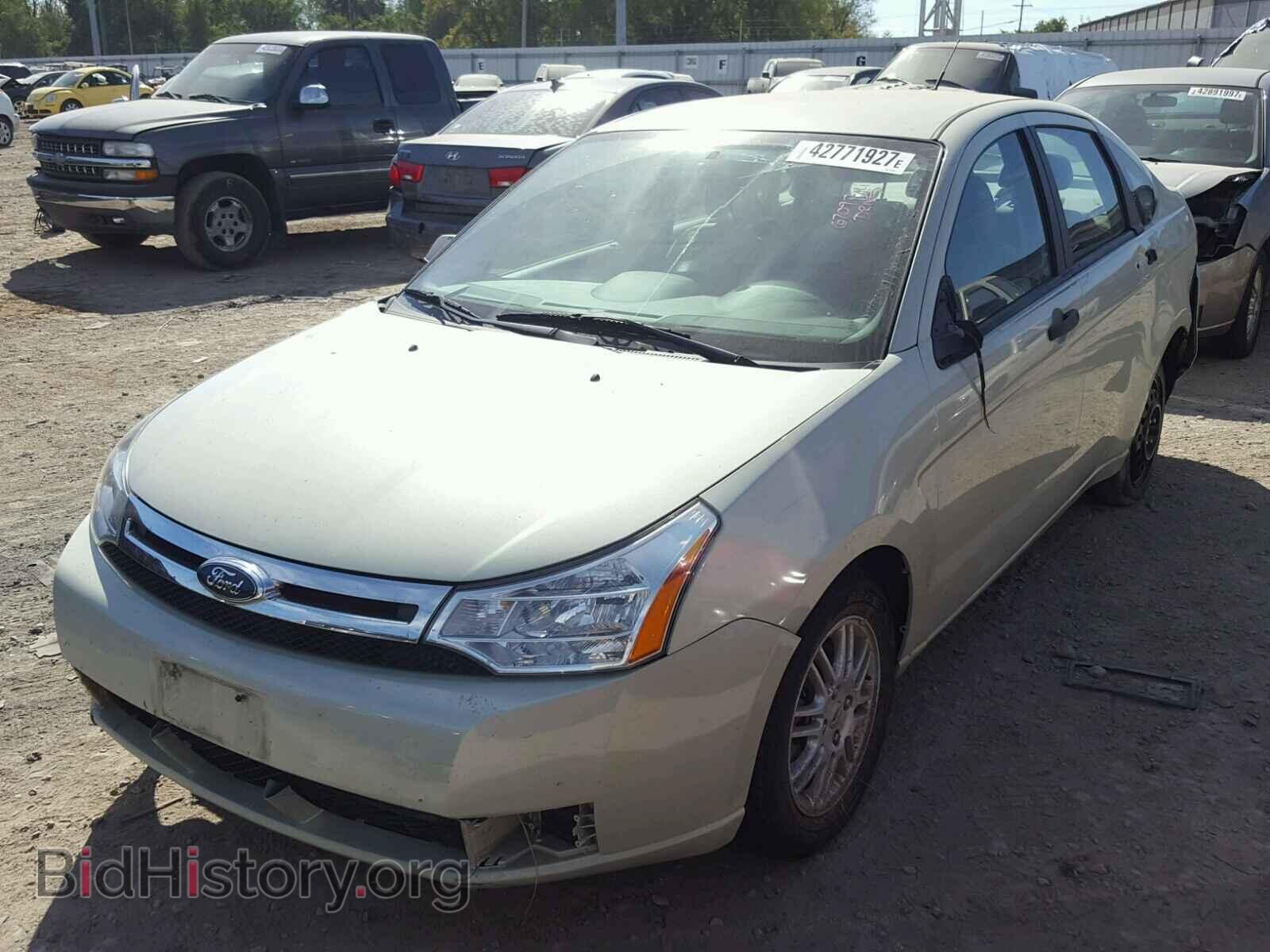 2010 FORD FOCUS - VIN: 1FAHP3FN5AW214294 - Фото 2
