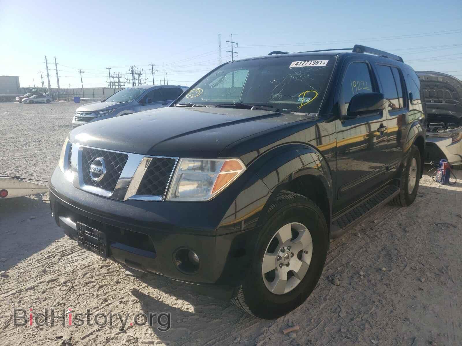 2006 NISSAN PATHFINDER - VIN: 5N1AR18U26C604191 - Фото 2