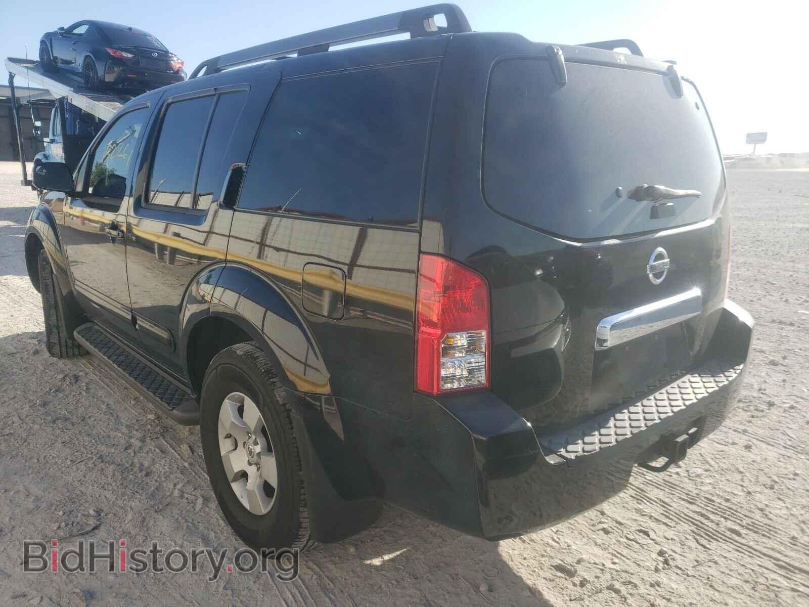 2006 NISSAN PATHFINDER - VIN: 5N1AR18U26C604191 - Фото 3