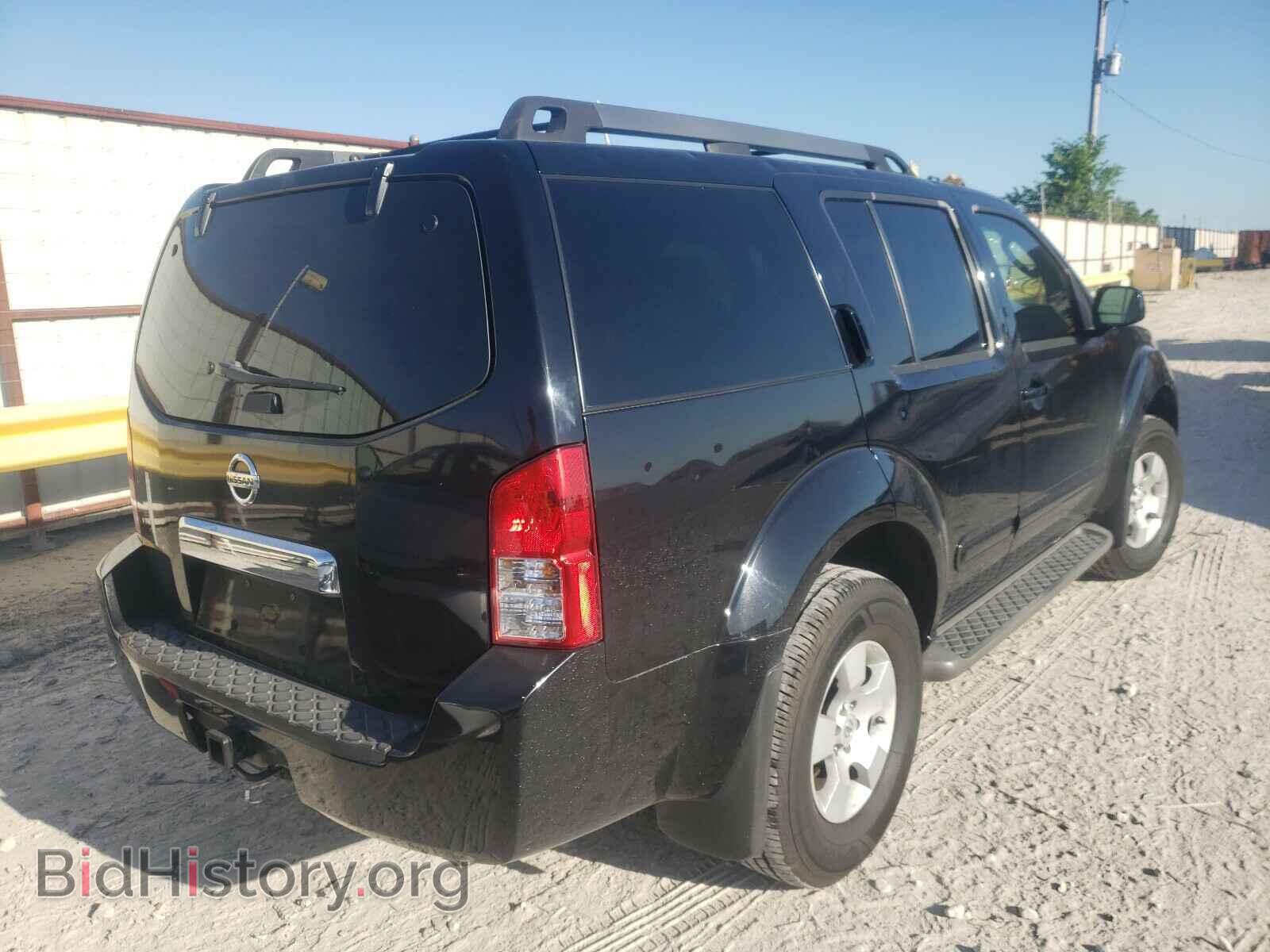 2006 NISSAN PATHFINDER - VIN: 5N1AR18U26C604191 - Фото 4