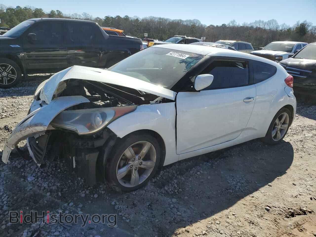 Photo KMHTC6AD3EU196505 - HYUNDAI VELOSTER 2014