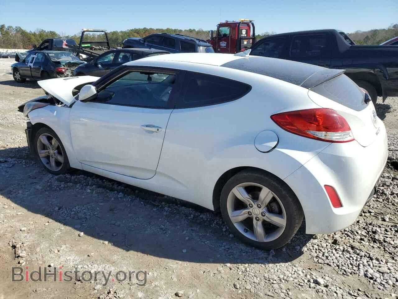 2014 HYUNDAI VELOSTER - VIN: KMHTC6AD3EU196505 - Фото 2