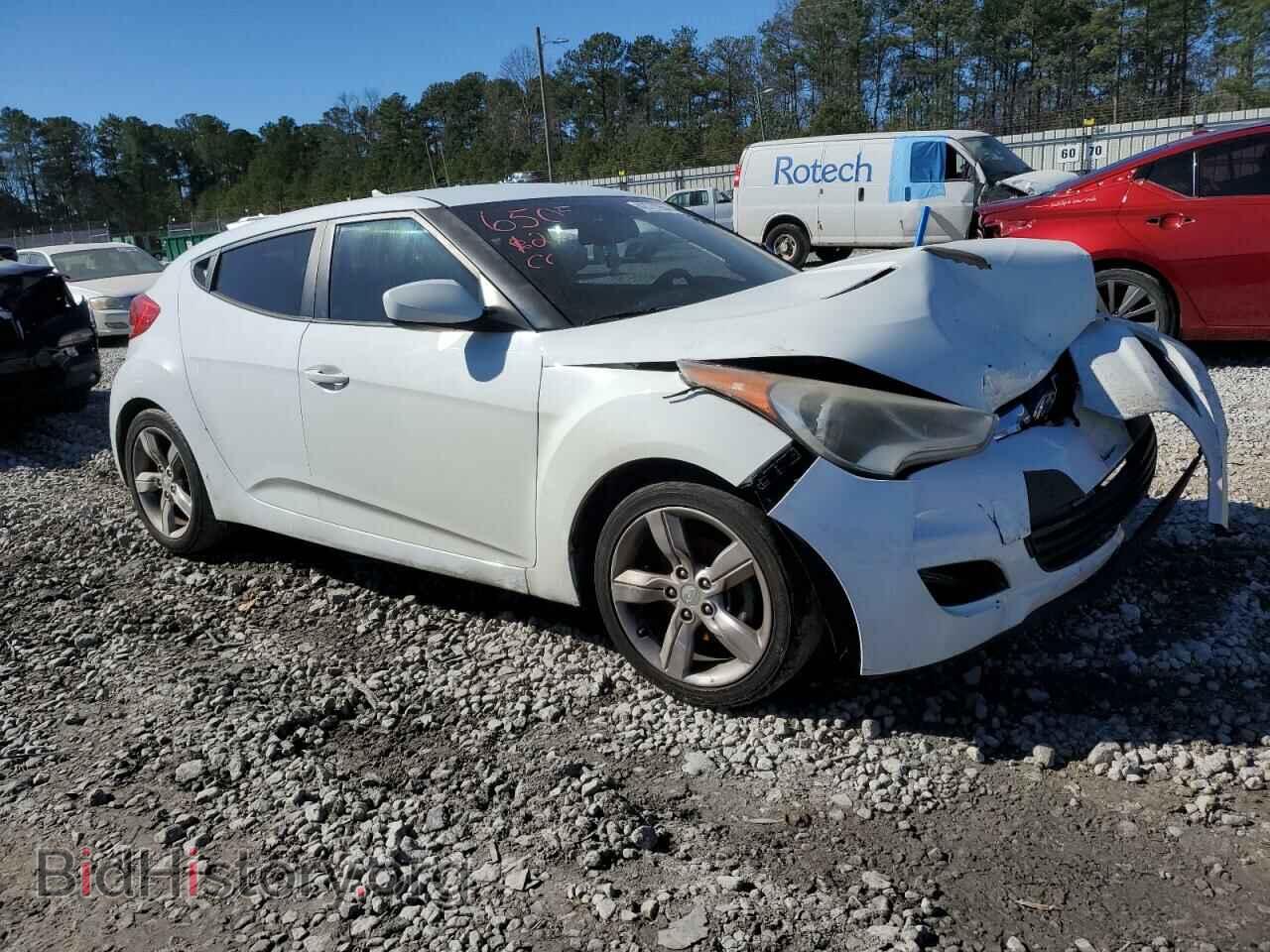 2014 HYUNDAI VELOSTER - VIN: KMHTC6AD3EU196505 - Фото 4